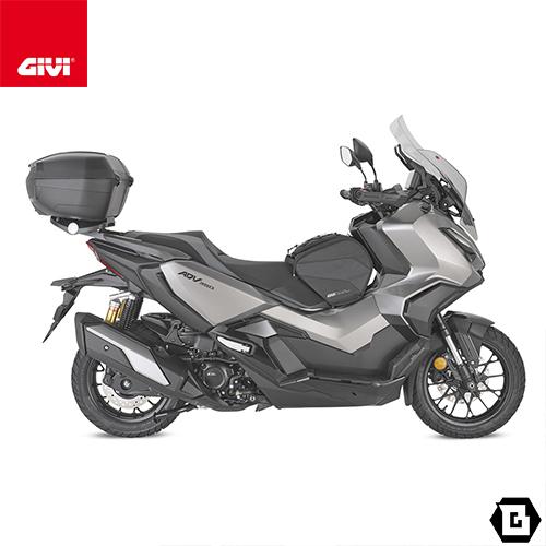 GIVI（ジビ） GIVI E46NT2 トップケース リビエラ（TECH RIVIERA）ノ