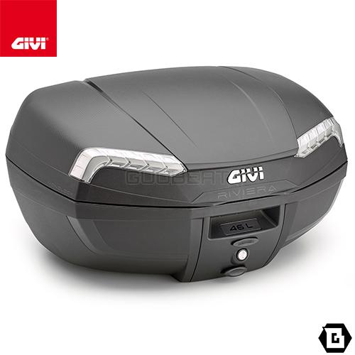 GIVI E46NT トップケース 46L容量 TECH RIVIERA ( テック リビエラ 