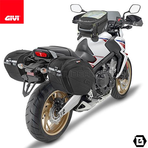 GIVI EA100B Easy-T サイドバッグ 80(片側40L)容量／ジビ : ea100b 