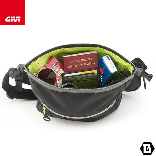 GIVI（ジビ） 【セール12/31まで】GIVI EA125B ウエストバッグ 3L容量