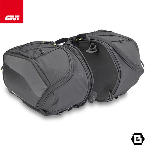 GIVI EA127B Easy-T サイドバッグ 60L(片側30L)容量 容量可変 REMOVE-X 