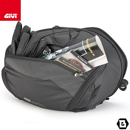 GIVI EA127B Easy-T サイドバッグ 60L(片側30L)容量 容量可変 REMOVE-X 
