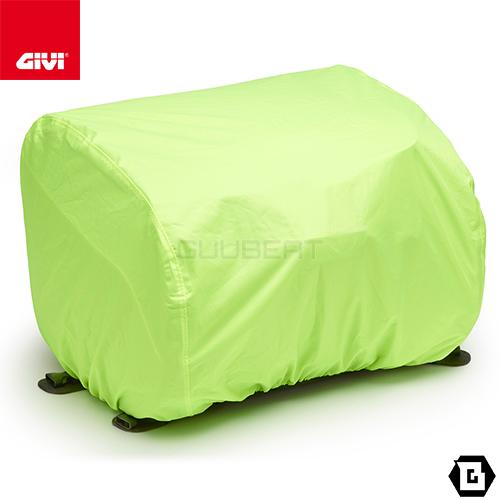 GIVI EA136B スクーターバッグ トンネルバッグ 23L容量 ブラック 防水レインカバー付 250×250×310mmの画像