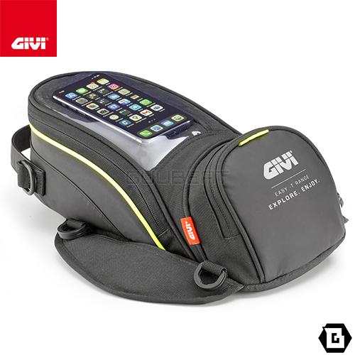 GIVI EA138 Easy-T マグネットタイプ 6L容量 タンクバッグ／ジビ