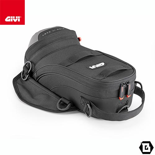 GIVIMOTO タンクバッグ　バイク　未使用　レインコート・肩掛けベルト付き GIVI（ジビ） GIVI EASY02 タンクバッグ Easy-T マグネット式 6L容量