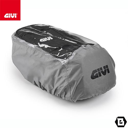 GIVIMOTO タンクバッグ　バイク　未使用　レインコート・肩掛けベルト付き GIVI（ジビ） GIVI EASY02 タンクバッグ Easy-T マグネット式 6L容量