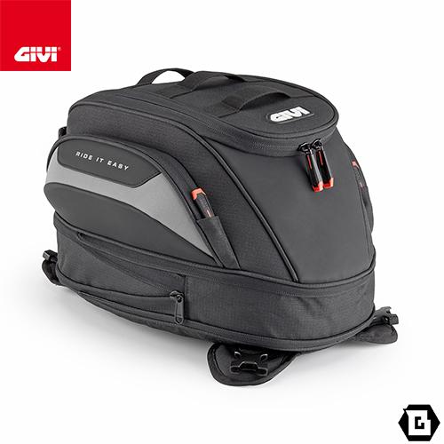 GIVI（ジビ） GIVI EASY04 タンクバッグ Easy-T マグネット式 12-16L