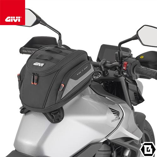 新品未使用NC750X(16-)専用GIVIタンクバッグ NC750X 16-20 専用タンクバッグ EA141 (容量10L) GIVI : モトパーツ