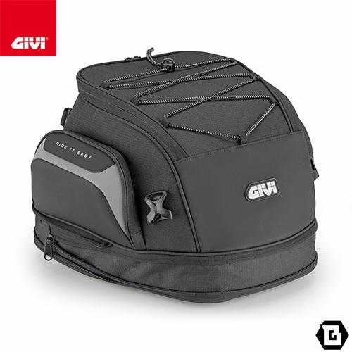 GIVI（ジビ） GIVI EASY08 サドルバッグ Easy-T 19〜23L容量 収納拡張