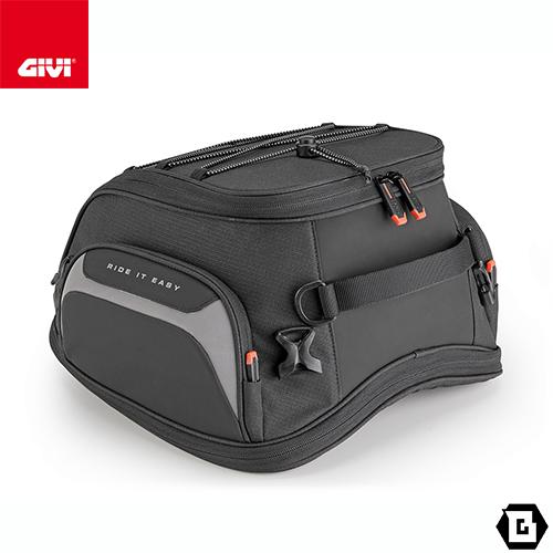 GIVI（ジビ） GIVI EASY08 サドルバッグ Easy-T 19〜23L容量 収納拡張