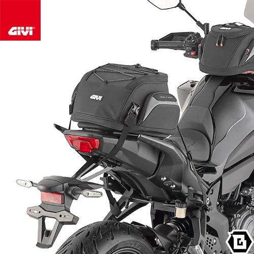 GIVI（ジビ） GIVI EASY08 サドルバッグ Easy-T 19〜23L容量 収納拡張