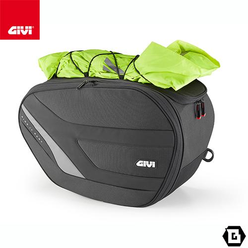 GIVI（ジビ） 【決算セール10/31まで】GIVI EASY10 ソフトサイドバッグ