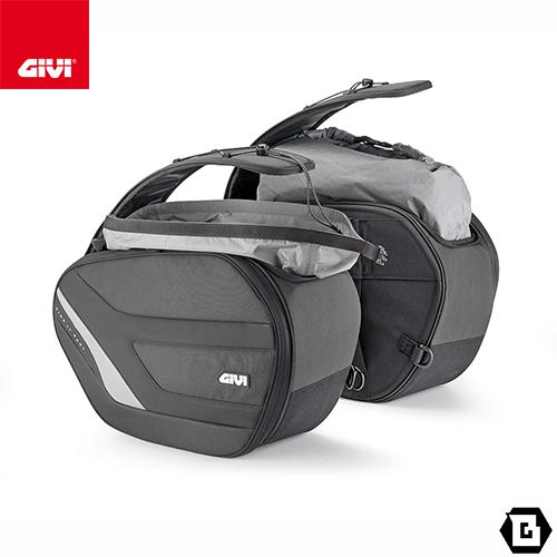 GIVI（ジビ） GIVI EASY11 ソフトサイドバッグ Easy-T 左右セット 18