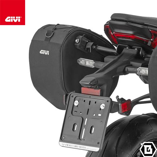 GIVI（ジビ） GIVI EASY12L ソフトサイドバッグ Easy-T 左側 18L