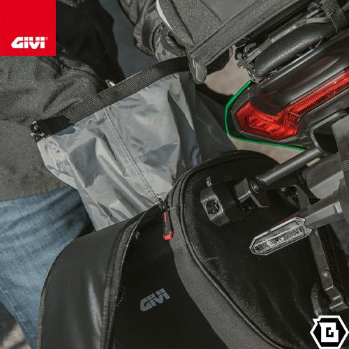 GIVI（ジビ） GIVI EASY12L ソフトサイドバッグ Easy-T 左側 18L