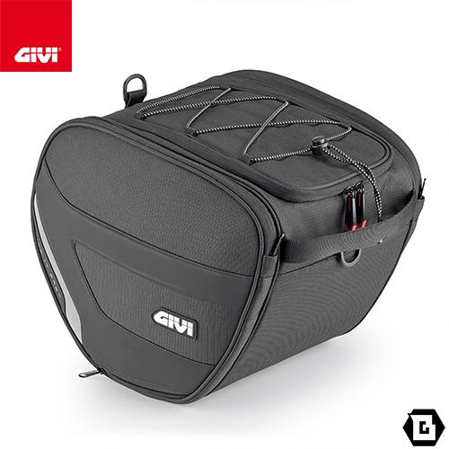 GIVI ジビ バイク 自転車用 バックパック 希少 廃版品 ブラック 良品 GIVI（ジビ） 【06/08当店在庫あり】GIVI EASY15 トンネルバッグ EASY