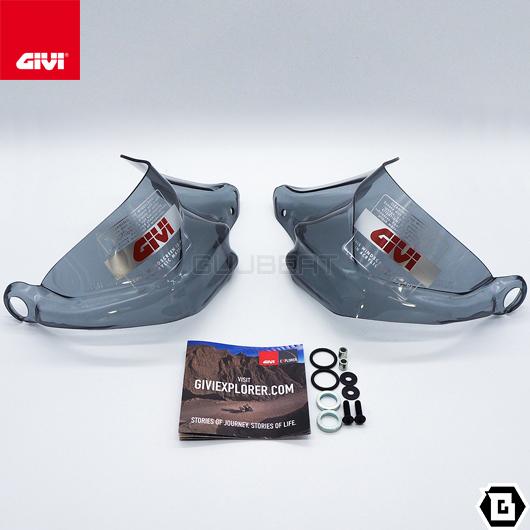 GIVI（ジビ） 【在庫セール7/1まで】GIVI EH5108 スモーク ハンド 
