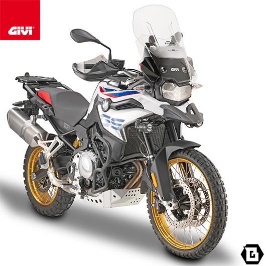 GIVI（ジビ） 【在庫セール7/1まで】GIVI EH5108 スモーク ハンド 