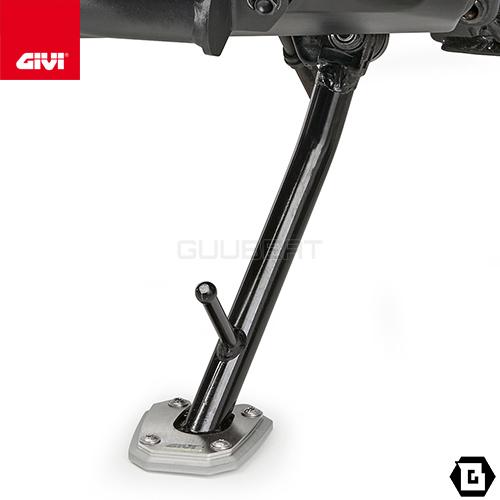 GIVI（ジビ） GIVI ES1156 サイドスタンド エクステンション アルミ