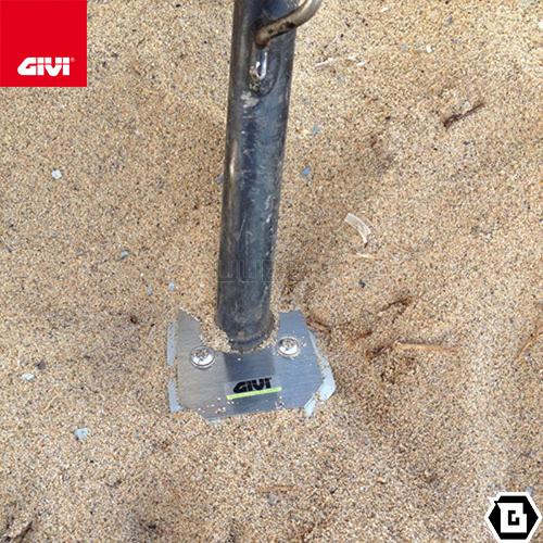 GIVI（ジビ） GIVI ES1156 サイドスタンド エクステンション アルミ