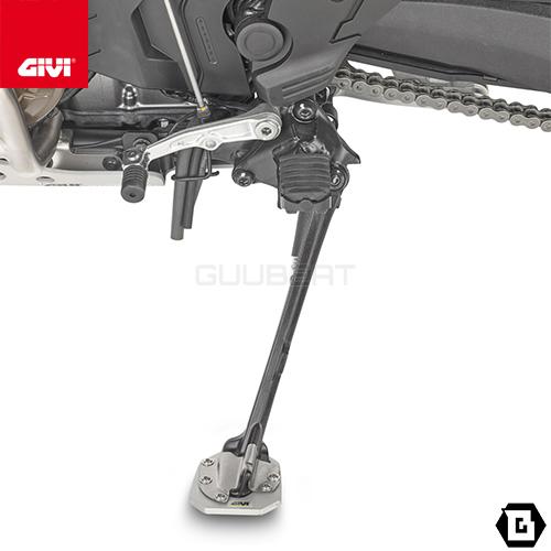 GIVI（ジビ） GIVI ES1161 サイドスタンド エクステンション アルミ