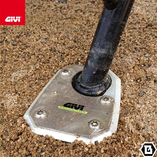 GIVI（ジビ） GIVI ES2145 サイドスタンド エクステンション アルミ