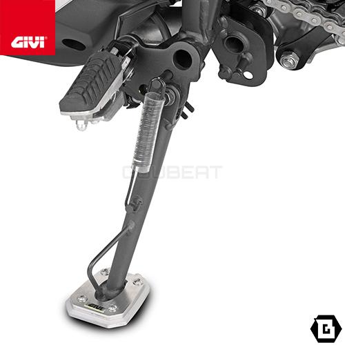 GIVI 【セール!4/30 23:59まで】GIVI ES4121 サイドスタンド GIVI 【セール!4/30 23:59まで】GIVI ES4121 サイドスタンド