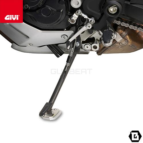 GIVI ES7401 サイドスタンドエクステンション／DUCATI MULTISTRADA 
