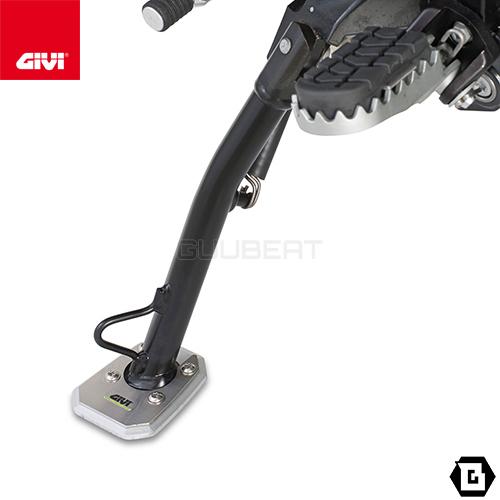 GIVI ES7412 サイドスタンドプレート/DUCATI ムルティ GIVI ES7412 サイドスタンドプレート/DUCATI ムルティ