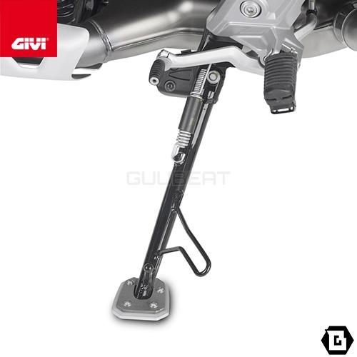 GIVI（ジビ） GIVI ES8205 サイドスタンド エクステンション アルミ