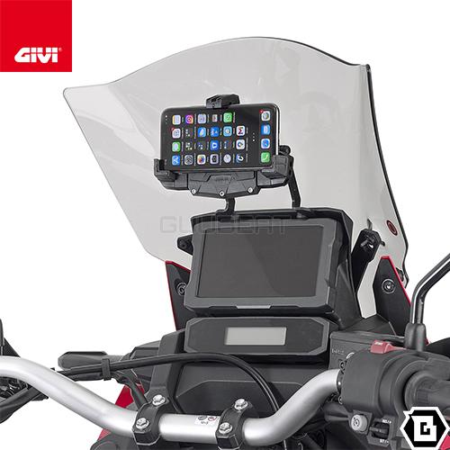 GIVI（ジビ） GIVI FB1179 スクリーンマウントバー ブラケット スマホ
