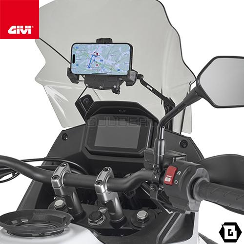 GIVI（ジビ） GIVI FB1201 スクリーンマウントバー ブラケット スマホ