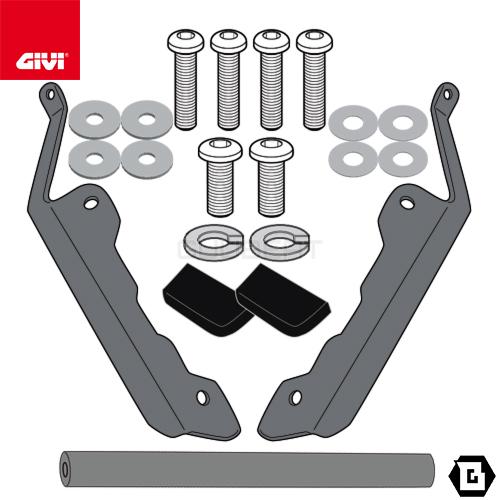 GIVI（ジビ） GIVI FB1201 スクリーンマウントバー ブラケット スマホ