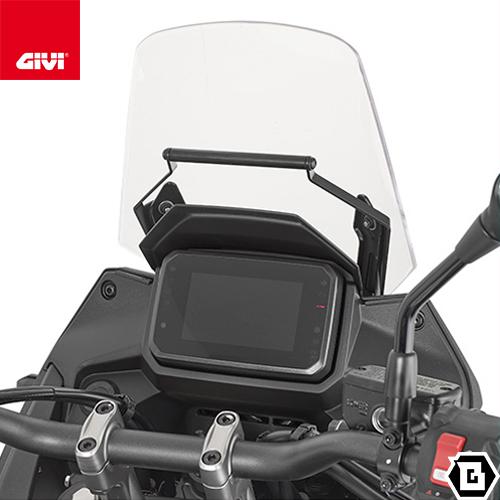 GIVI（ジビ） GIVI FB1220 スクリーンマウントバー ブラケット スマホ
