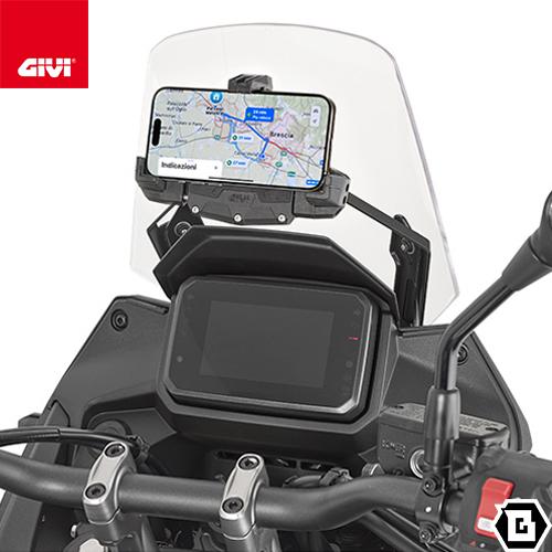 GIVI（ジビ） GIVI FB1220 スクリーンマウントバー ブラケット スマホ