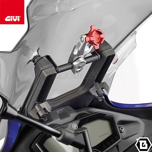 GIVI（ジビ） GIVI FB2130 スクリーンマウントバー ブラケット スマホ 
