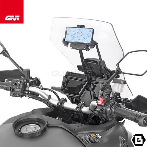 【5/12当店在庫品】GIVI FB2159 フェアリングアッパーブラケット／YAMAHA TRACER 9 / TRACER 9 GT (21 - 23)専用／ジビ｜guubeat-moto｜02