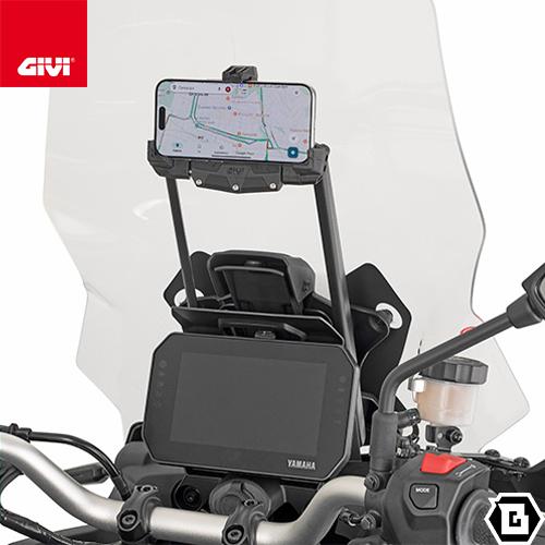 GIVI（ジビ） GIVI FB2175 スクリーンマウントバー ブラケット スマホ