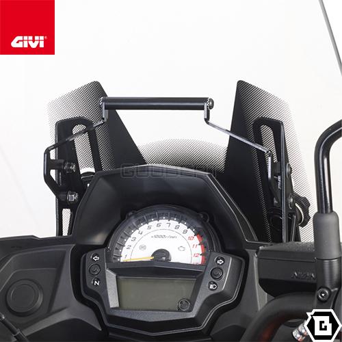GIVI（ジビ） GIVI FB4114 スクリーンマウントバー ブラケット スマホ