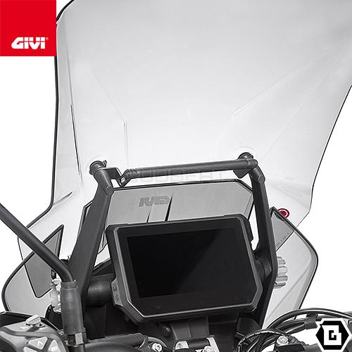 GIVI（ジビ） GIVI FB7706 スクリーンマウントバー ブラケット スマホ