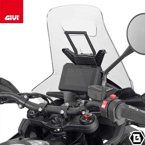 GIVI（ジビ） GIVI FB7716 スクリーンマウントバー ブラケット スマホ