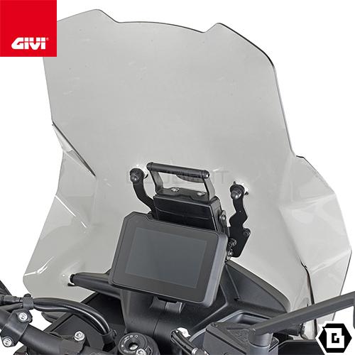 GIVI（ジビ） GIVI FB7717 スクリーンマウントバー ブラケット スマホ