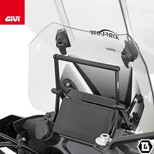 GIVI（ジビ） GIVI FB8717 スクリーンマウントバー ブラケット スマホ