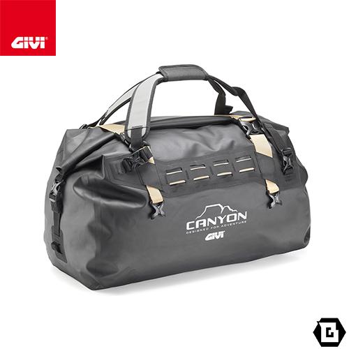 GIVI（ジビ） GIVI GRT712C CANYON 防水カーゴバッグ シートバッグ 40L