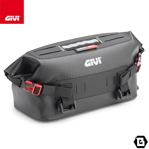りょー GSR750 giviベースサポートサイドバッグ 防水バッグ