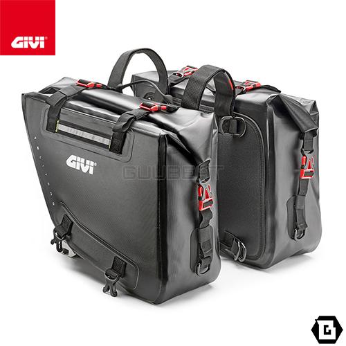 GIVI GRT718 Gravel-T 防水サイドバッグ 15L容量／ジビ :GRT718:GUUBEAT - 通販 - Yahoo!ショッピング