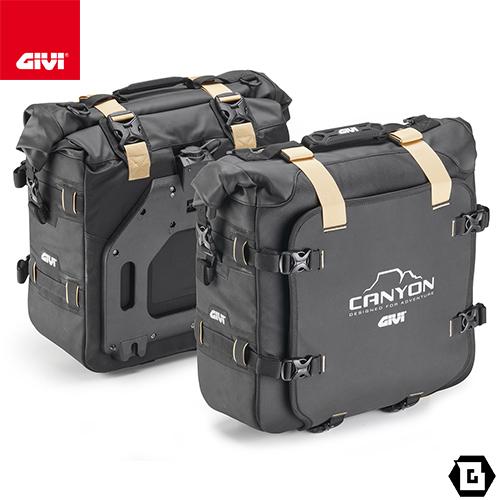 GIVI（ジビ） 【セール5/25まで】GIVI GRT720B CANYON サイドバッグ