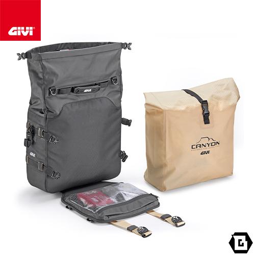 GIVI（ジビ） 【セール5/25まで】GIVI GRT720B CANYON サイドバッグ