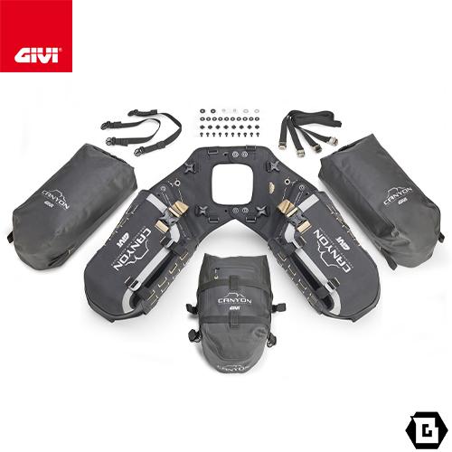 GIVI（ジビ） 【セール8/31まで】GIVI GRT721B CANYON モジュラー積載