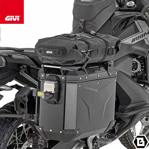 GIVI（ジビ） GIVI GRT724B 防水カーゴバッグ 12L｜ロールトップ